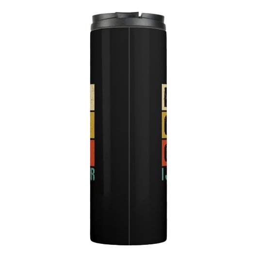 Mannen vaders dag cadeau van opa thermosbeker (Achterkant)