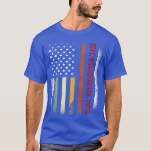 Mannen vaders dag cadeau voor Papa Beste grootvade T-shirt