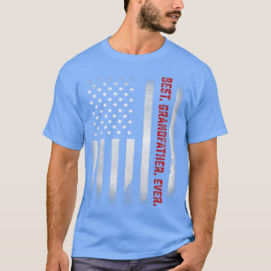 Mannen vaders dag cadeau voor Papa Beste grootvade T-shirt