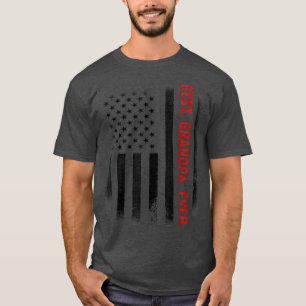 Mannen vaders dag cadeau voor Papa Beste opa ooit T-shirt
