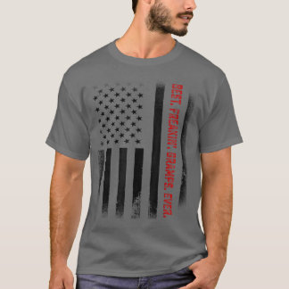 Mannen vaders Dag Gift T-shirt Best Freakin Gramps