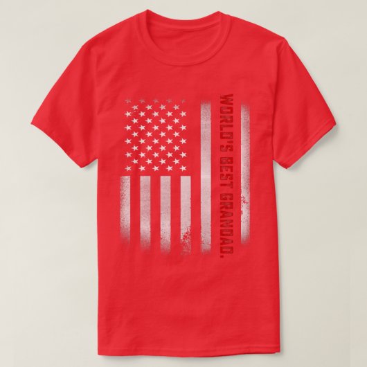 Mannen vaders Dag Gift T-shirt Beste Grootvader va (Design voorkant)