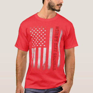 Mannen vaders Dag Gift T-shirt Beste Grootvader va