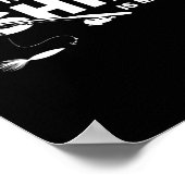 Mannen vaders dag opa is mijn naam Gevist Poster (Hoek)