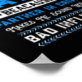 Mannen vaders dag opa ze noemen me Papa Poster (Hoek)