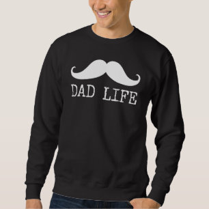 Mannen vaders dag papa leven snor trui