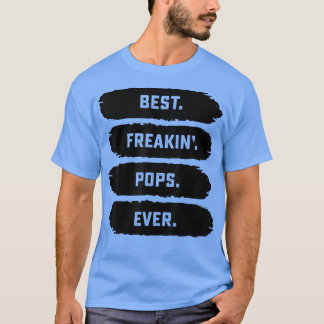 Mannen vaders dag T-shirt van familiebeste Freakin