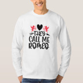 Mannen Valentijn 'Romeo' Top (Voorkant)