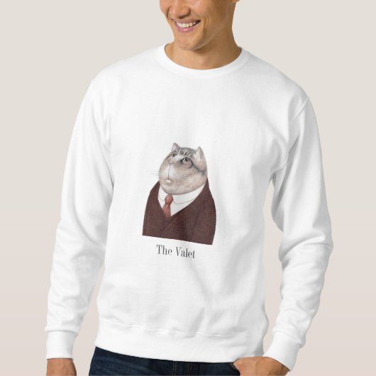 MANNEN VALET CAT TRUI (Voorkant)