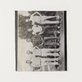 mannen van 1950 wandkleed (Voorkant)