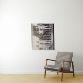 mannen van 1950 wandkleed (In situ)