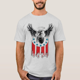 MANNEN VAN AMERIKAANSE BOMMER - SHIRT