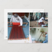 Mannen van Arabië Briefkaart (Voorkant / Achterkant)