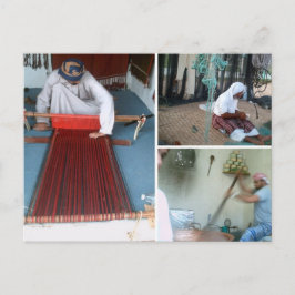 Mannen van Arabië Briefkaart