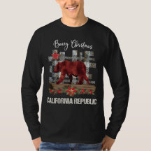 Mannen van Beary kerst California