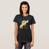 Mannen van bijen t-shirt (Voorkant volledig)