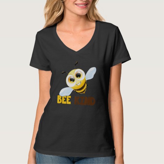Mannen van bijen t-shirt (Voorkant)