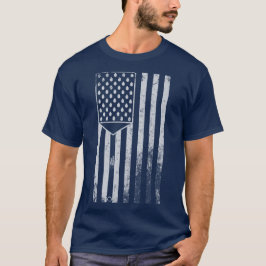 Mannen van Blue Rhino "American Flag Spatula" T-shirt
