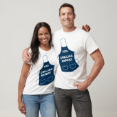 Mannen van Blue Rhino "Grilling Expert" T-shirt (Unisex)