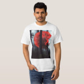 Mannen van bosvissen t-shirt (Voorkant volledig)