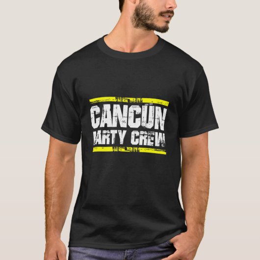 Mannen van Cancun, Mexico Team T-shirt (Voorkant)