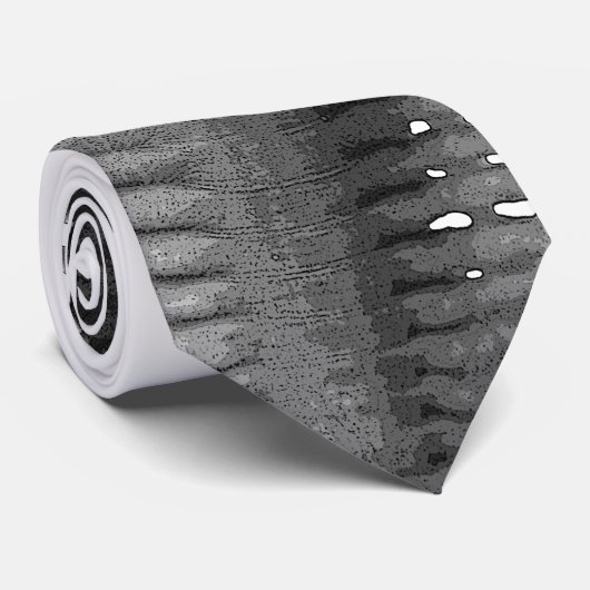 Mannen van Conqueror Worm Necktie Stropdas (Opgerold)