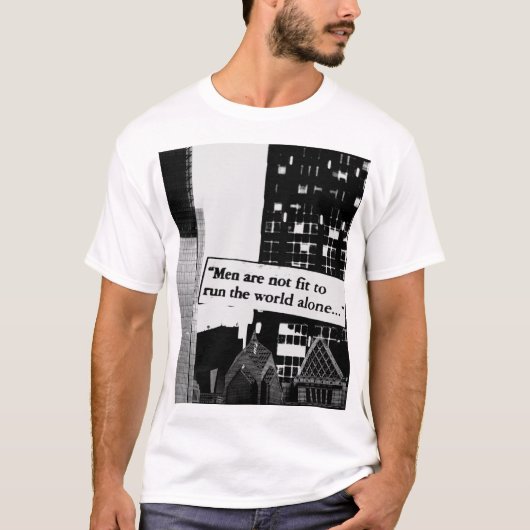 Mannen van Corey Armpriester T-shirt (Voorkant)