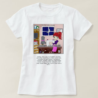 Mannen van Cosplay Lighthouse Basic T-Shirt