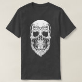 Mannen van de bibberen volle baard 3 t-shirt (Design voorkant)