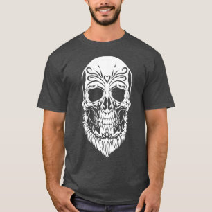 Mannen van de bibberen volle baard 3 t-shirt