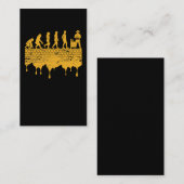 Mannen van de bijenteelt visitekaartje (Voorkant / Achterkant)