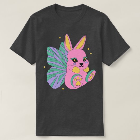 mannen van de bondsdolle vlinder wom t-shirt (Design voorkant)