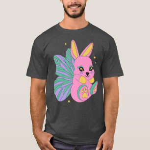 mannen van de bondsdolle vlinder wom t-shirt