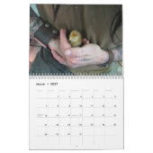 Mannen van de Buckeye Nation 2015 Calendar Kalender (Mar 2027)