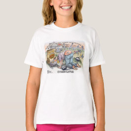 Mannen van de burgerveeteelt t-shirt