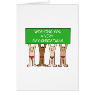 Mannen van de Cartoon van de Kerstmis van de Humor