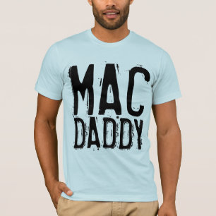  Mannen van de DADY DAD van MAC-DADY T-shirt