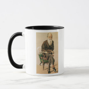 Mannen van de Dag, nr. 33, Charles Darwin Mok