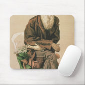 Mannen van de Dag, nr. 33, Charles Darwin Muismat (Met muis)