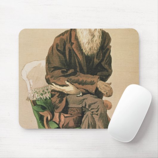 Mannen van de Dag, nr. 33, Charles Darwin Muismat (Met muis)