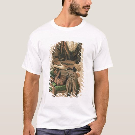 Mannen van de Dag, nr. 33, Charles Darwin T-shirt (Voorkant)