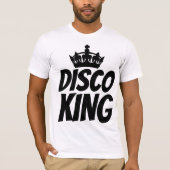  Mannen van de DISCO-KOP T-shirts (Voorkant)