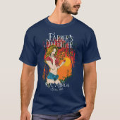 Mannen van de dochter van de boeren T-Shirt (Voorkant)