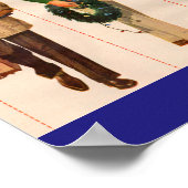 Mannen van de familie poster (Hoek)