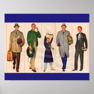 Mannen van de familie poster