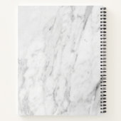 Mannen van de Food Journal Women Meal Diary Notitieboek (Achterkant)