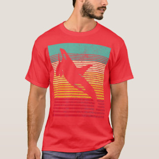 Mannen van de groothandelaar Orca Retro Style Vrou T-shirt