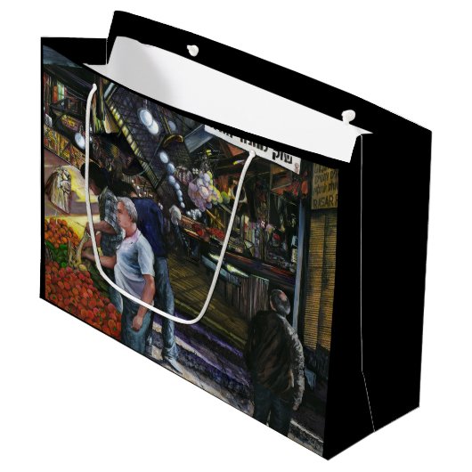 Mannen van de handel, Jeruzalem Groot Cadeauzakje (Voorkant Gekanteld)