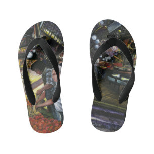 Mannen van de handel, Jeruzalem Kinder Teenslippers