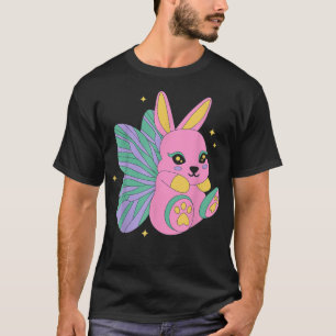 mannen van de kattebende vlinderbloem t-shirt